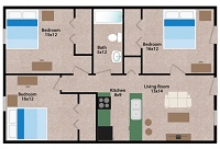 3 Bedroom