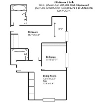 2 Bedroom