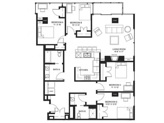 Penthouse 4