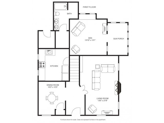 First Floor