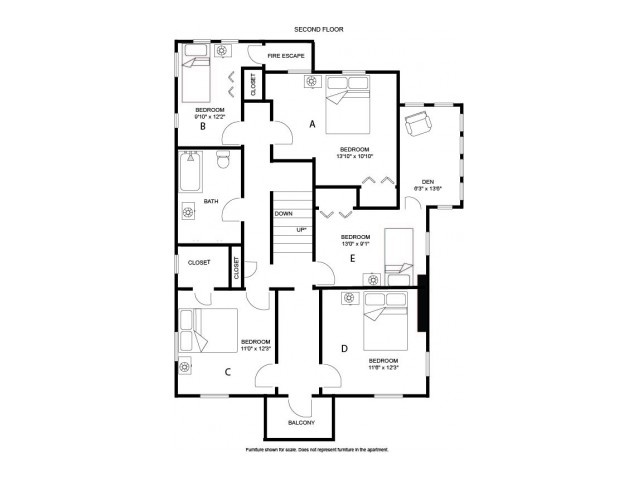 Second Floor