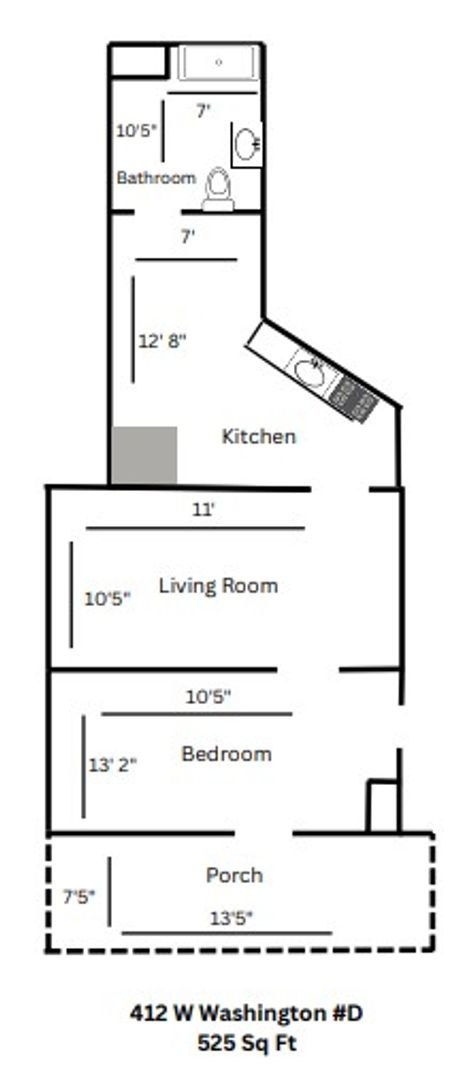 Apartment #D