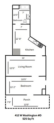 Apartment #D