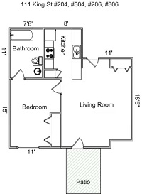 #204, #304, #206, & #306