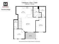 1 Bedroom + Den